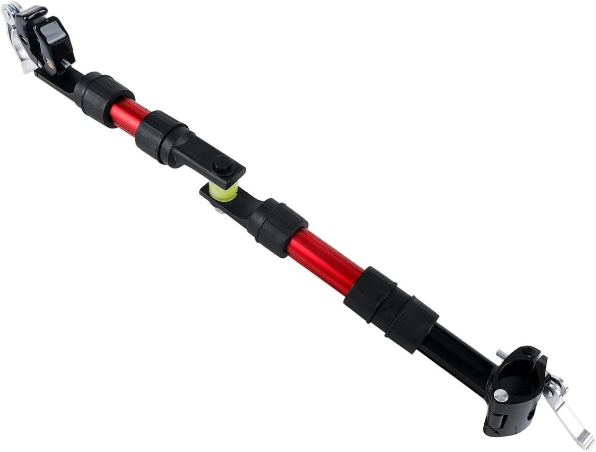 Fietsaanhanger Koppeling - Aanhanger Bevestiging - Vervoer van bagage - 270 graden draaiend - 40 kg capaciteit - Zwart