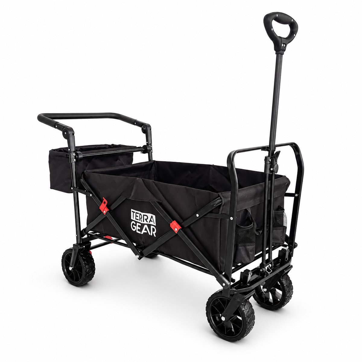 TerraGear Bolderkar met duwstang