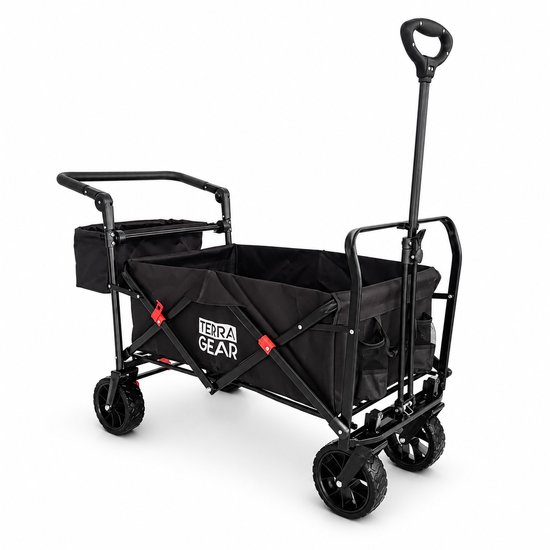 TerraGear Bolderkar met Duwstang