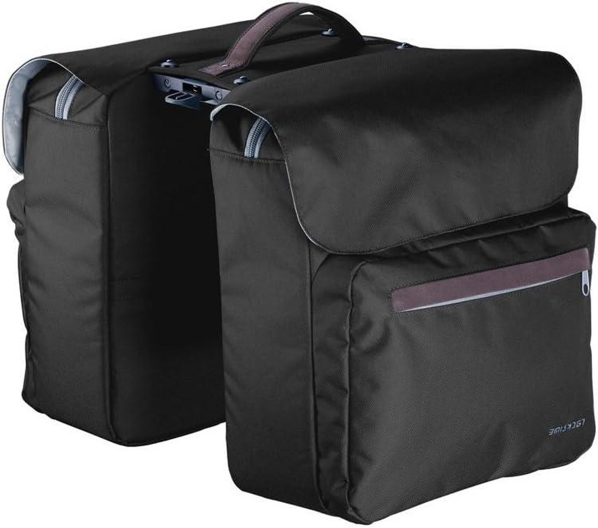 Fietsstuurtas - Uniseks tas - Fietstochten organiseren - Afneembare adapter - 2.5 Liter - Zwart