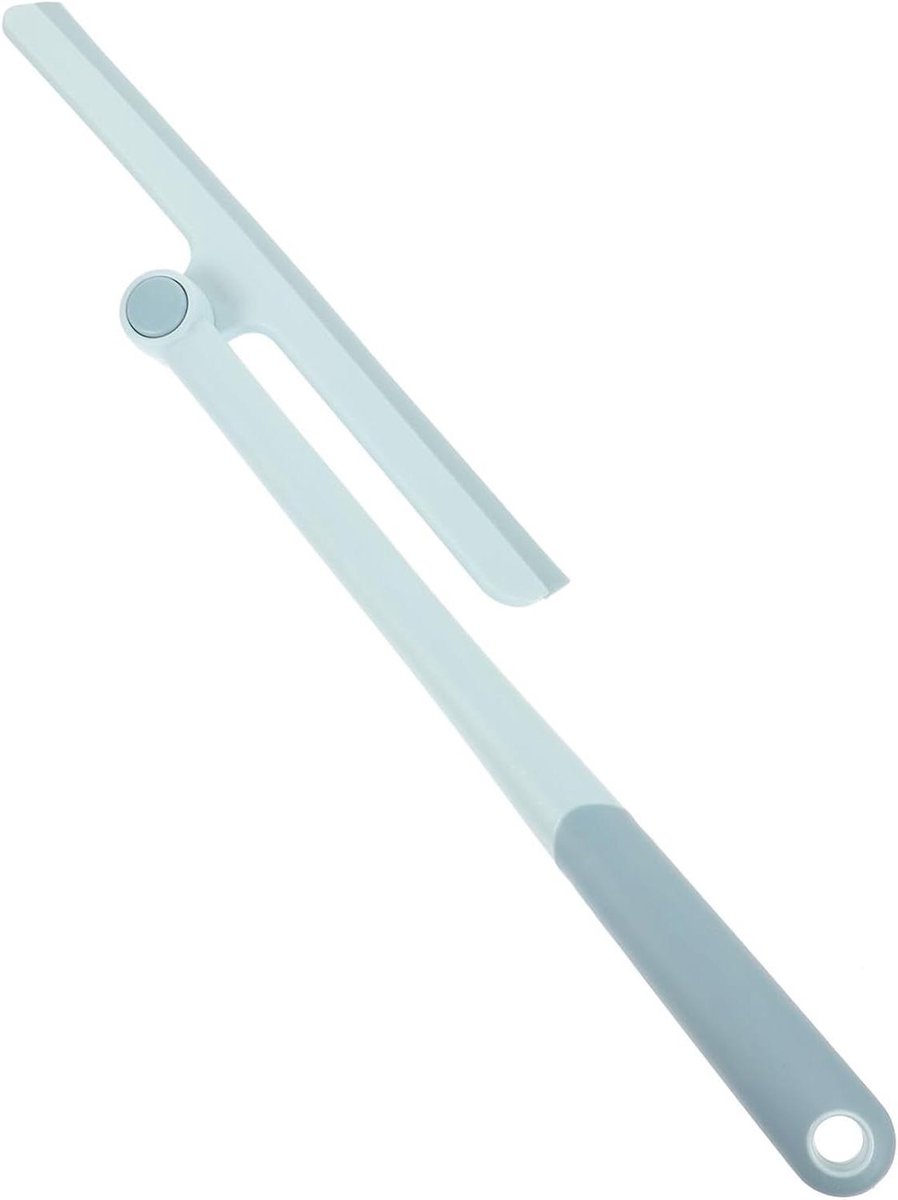 Draagbare Raamwisser - Glasreiniger - Dagelijkse Schoonmaak - Duurzaam Materiaal - 35 cm - Grijs
