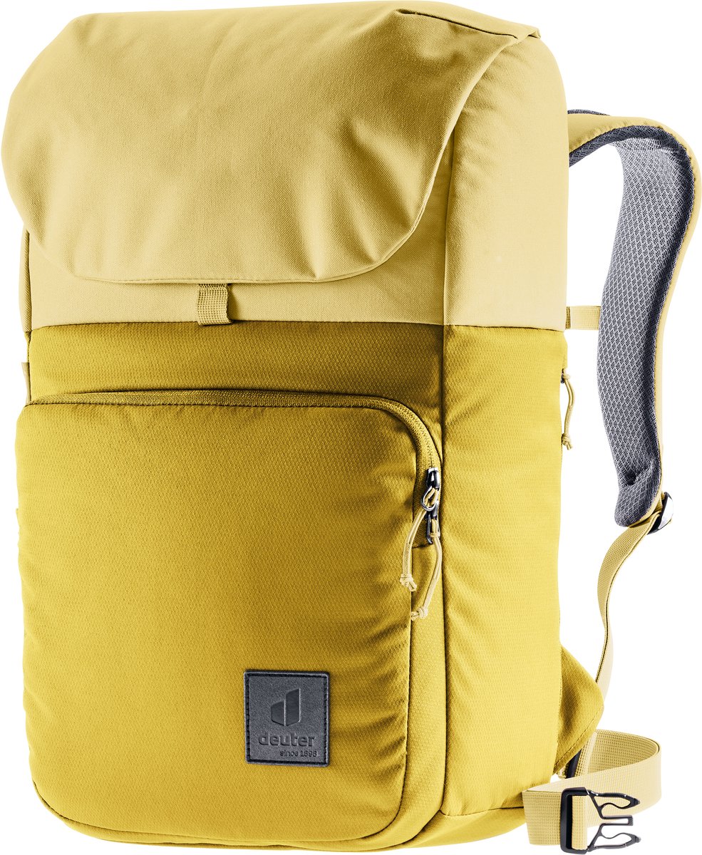 deuter Laptop rugzak Rugzak met laptopvak Urban UP Sydney Turmeric - Ginger Geel