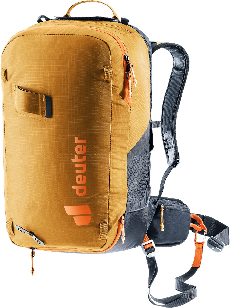 Deuter Alproof Lite 20 SL Lawinerugzak – Alpride E2 Airbagsysteem – Damespasvorm – 20 Liter – Cinnamon Zwart