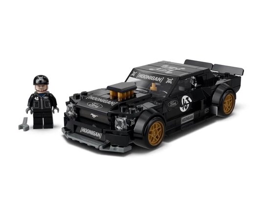 LEGO Speed Champions Ken Blocks '65 Ford Mustang Hoonicorn V1 Auto Bouwpakket voor Kinderen 77262