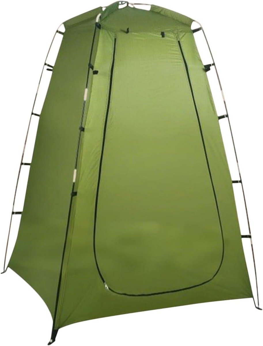 Douchetent - Privacy Shelter - Kamperen en Reizen - 4-in-1 Multifunctioneel - 120x120x190cm - Leger groen