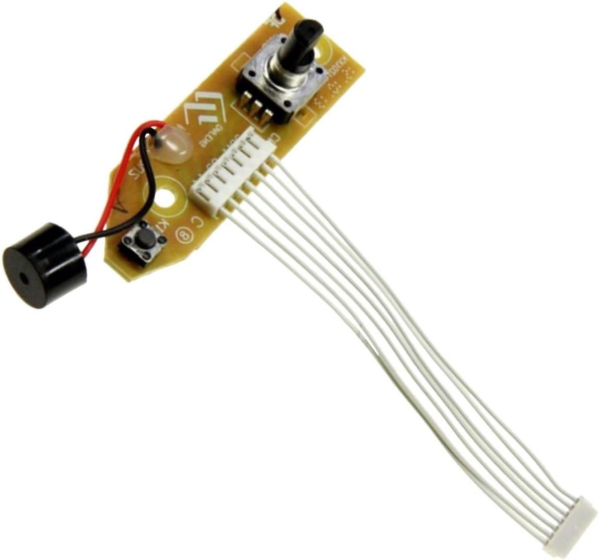 Stuurplaat - Elektronische printplaat - Apparaat reparatie - Origineel onderdeel - 220 Volt - Grijs