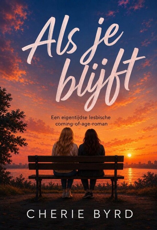 Als Je Blijft - cover