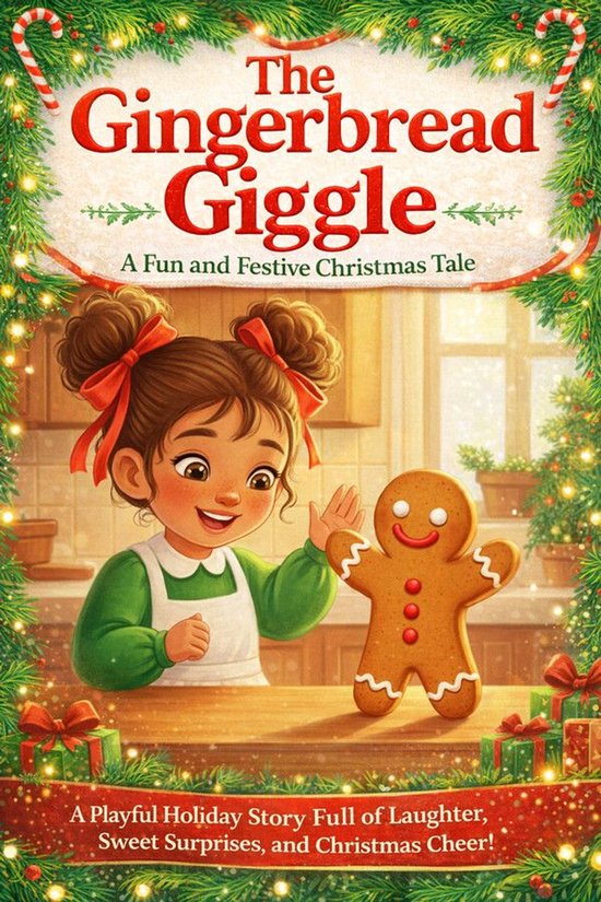 The Gingerbread Giggle: A Fun and Festive Christmas Tale - cover