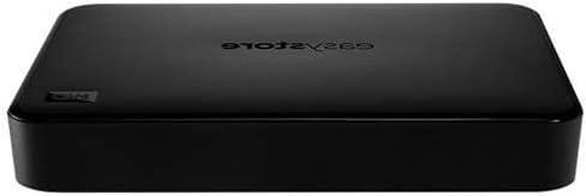 Externe Harde Schijf - Opslagapparaat - Bestanden Opslaan - Snelle Dataoverdracht - 4 TB - Zwart