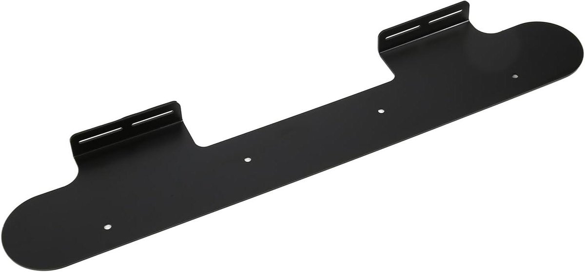 Soundbar Muurbeugel - Aluminium Houder - Ruimte Besparen - Stabiele Legering - 15 kg Draagvermogen - Zilver