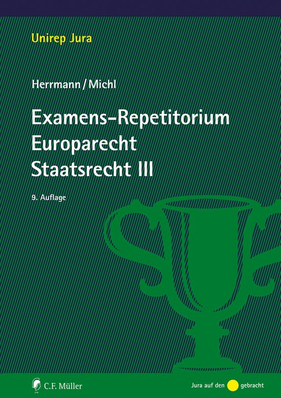 Examens-Repetitorium Europarecht. Staatsrecht III - cover
