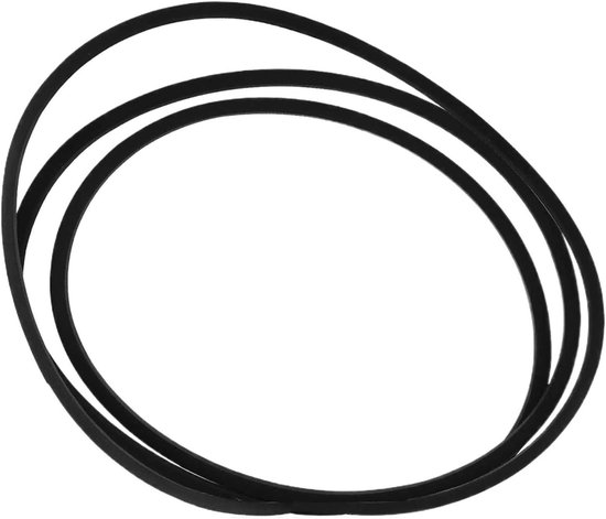 Aandrijfriem - Maaierriem - Grasmaaier Onderhoud - Duurzaam Rubber - 104 Inch Lengte - Zwart — afbeelding 4