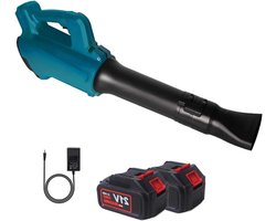 Leaf Blower 21V 4AH Brushless Leaf Blower 460CFM And 120MPH Electric Air Blower Dust Sweeper Garden Tools For 18V Battery Powerful