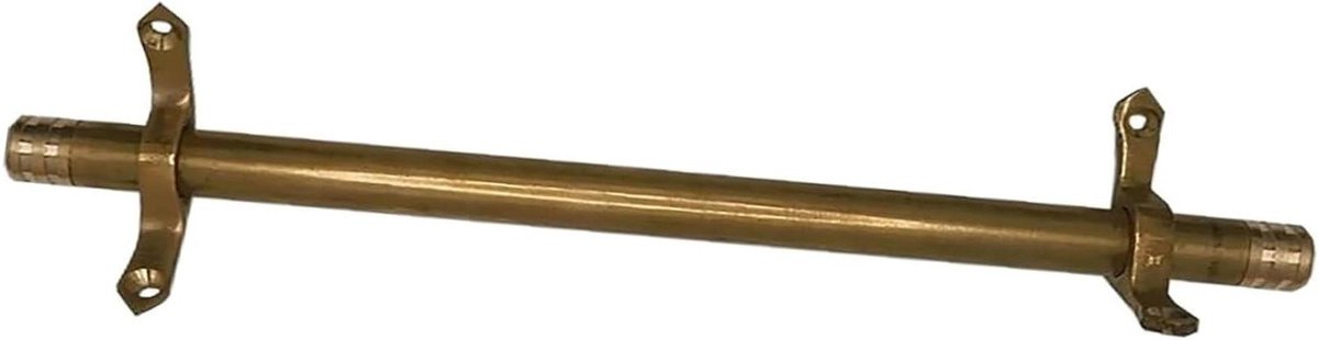 Bevestigingsstangen Traplopers - Tapijtbevestiging - Trapbekleding Vastzetten - Duurzaam Messing - 5 Stuks 51 Cm - Messing