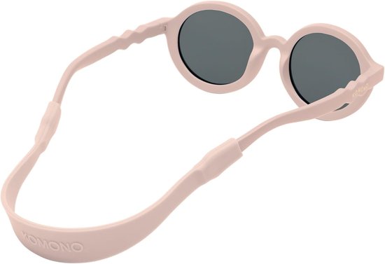 Kinder Zonnebril - Baby Bril - Bescherming Tegen Zon - 100% UV400 Bescherming - 3.9 cm Lens - Roze van Kinder — afbeelding 2