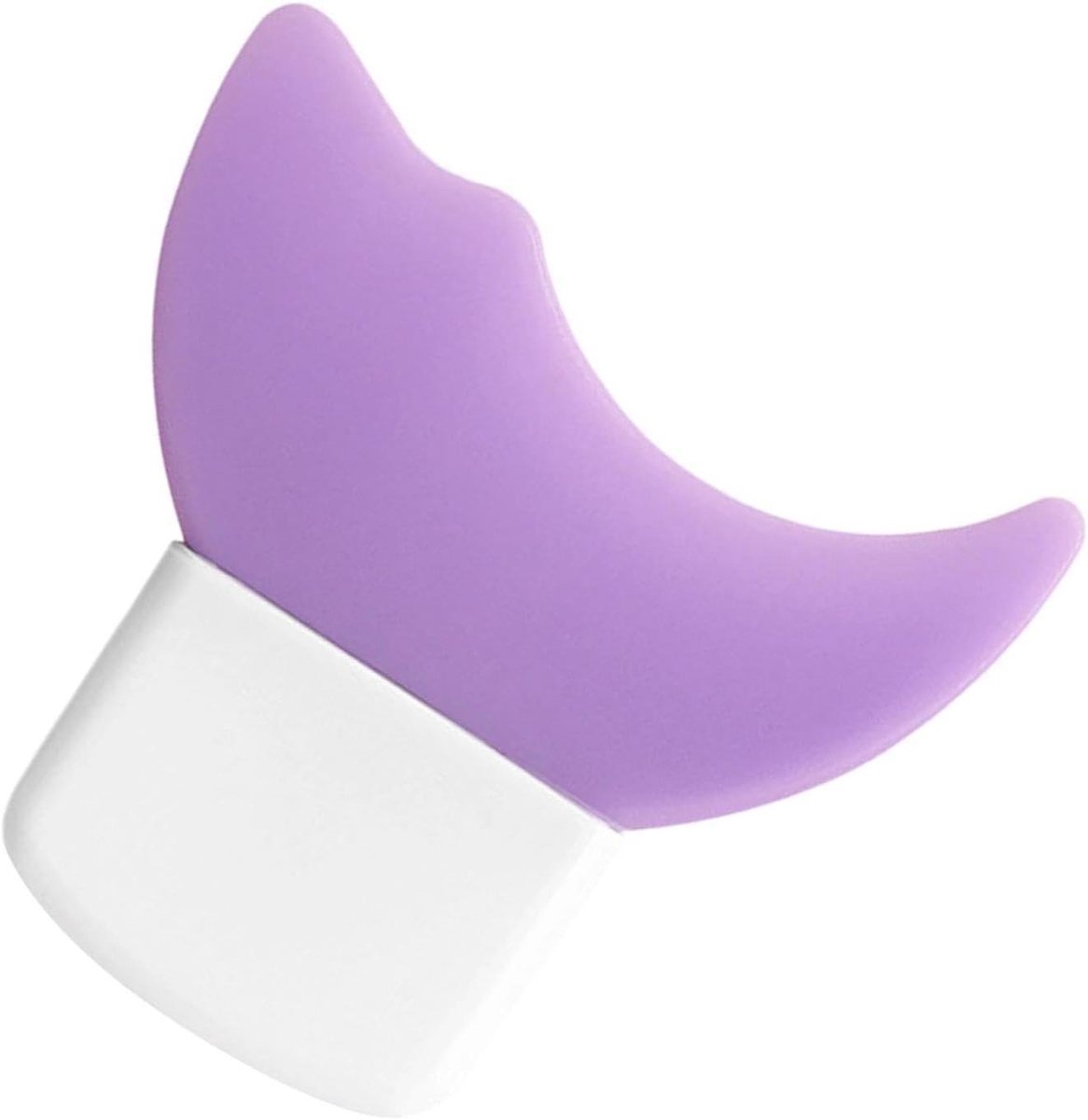 Oogpotlood Sjabloon - Make-up Hulpmiddel - Oogmake-up Aanbrengen - Herbruikbaar Siliconen - 5.7 x 5.5 cm - Niet gespecificeerd