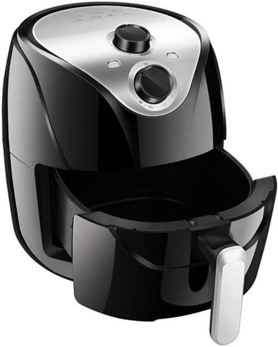 Airfryer XL - Heteluchtfriteuse Oven - Gezond Koken - Snelle Convectietechnologie - 52 liter - Zwart