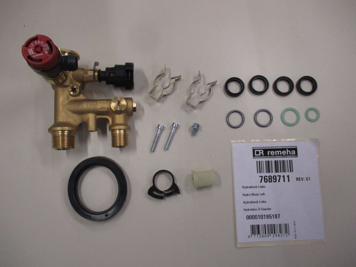 Remeha Hydrobloc links, 7689711