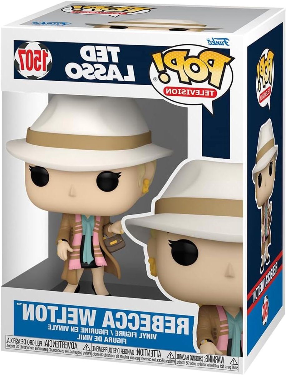 Rebecca Vinyl Figuur - Verzamelbeeldje - TV Fans - Officiële Handelswaar - 95 cm - Multicolour