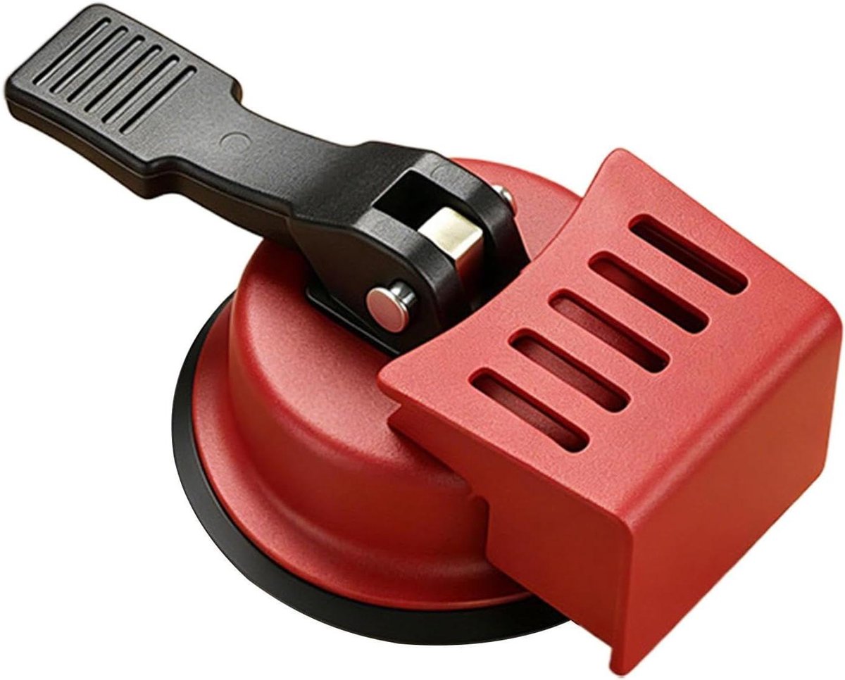 Parketspleet Fixeer - Vloer Reparatie - Vloeren Egaliseren - Sterk Koolstofstaal - 12 x 12 cm - Zwart