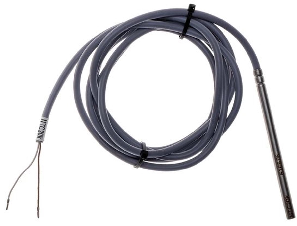 BRÖTJE Temperatuursensor NTC 20k kabellengte 2m ETG 500 OV, 7753567