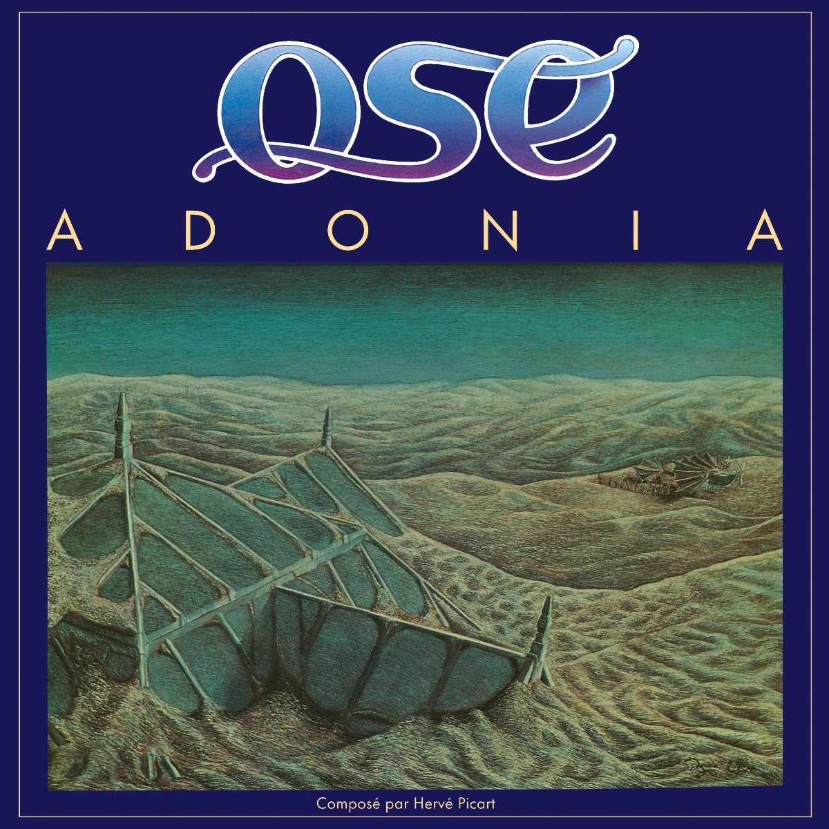 Ose - Adonia (LP)