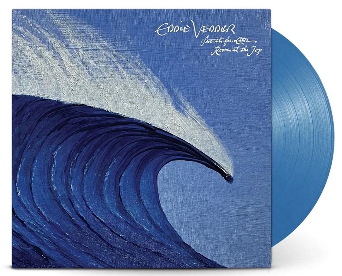 Eddie Vedder - Save It For Later / Room At The Top (12" Single) (Coloured Vinyl)