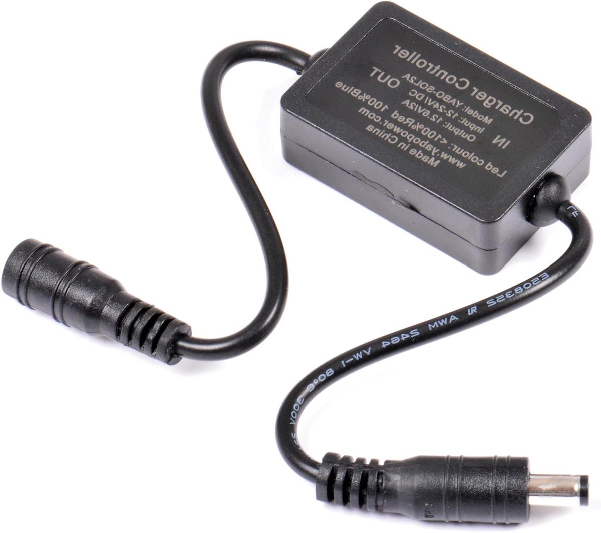Mini MPPT Charger - Solar Controller - Batterij Opladen - Maximale Energieproductie - 30 Watt - Grijs