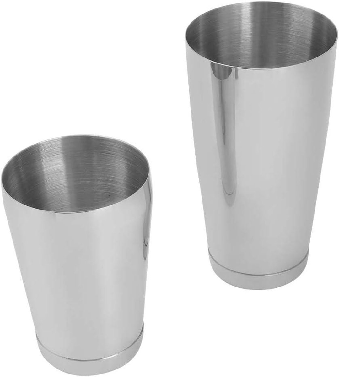 Cocktail Shaker Set - Mixer Bar - Drankjes Maken - Roestvrij Staal - 550ml - Zilverkleurig