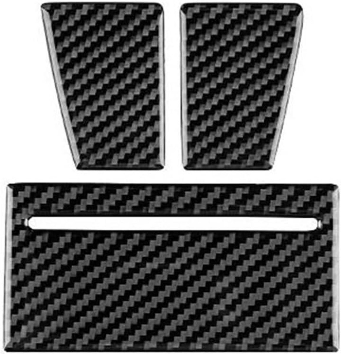 Auto Interieur Sticker - Asbakpaneel Sierlijst - Interieur Beschermen - Gladde Oppervlakte