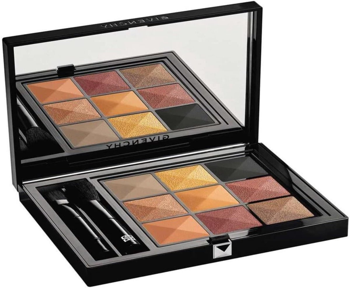Oogschaduw Palet - Make-up Kit - Dagelijkse Make-up - Neuf Kleuren - 8 g - Harmonie 8