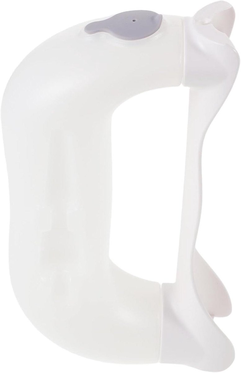 Watertank Monddouche - Vervangingstank Flosser - Mondhygiëne Verbeteren - Grote Opslagcapaciteit - 18 x 10 x 5.5 cm - Wit