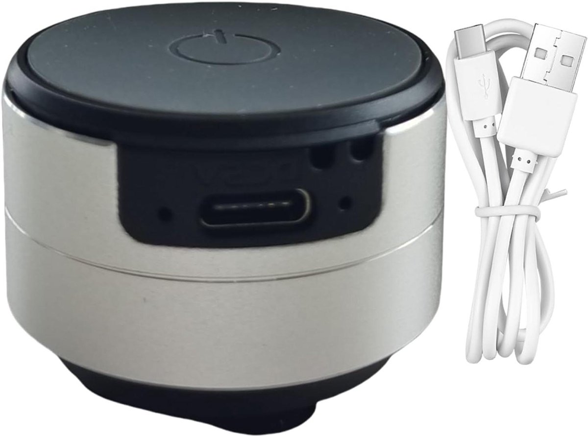 Bone Conduction Speaker - Draagbare Audio - Luisteren Onderweg - 360 Graden Geluid - 10.5 x 6.6 x 3.7 cm