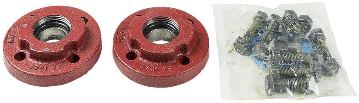 GRUNDFOS Toebehoren voor circulatiepompen Compensatiestukken set A14 G1_1/2xDN32 2x20, 535053