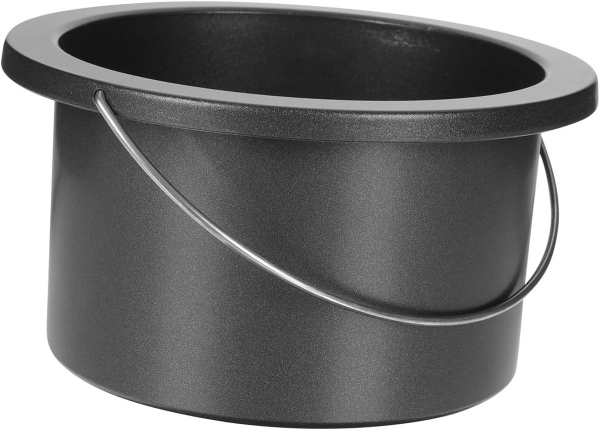 Wax Smeltpot - Harsverwarmer Pot - Ontharen Thuis - Antiaanbaklaag - 12 cm - Willekeurig