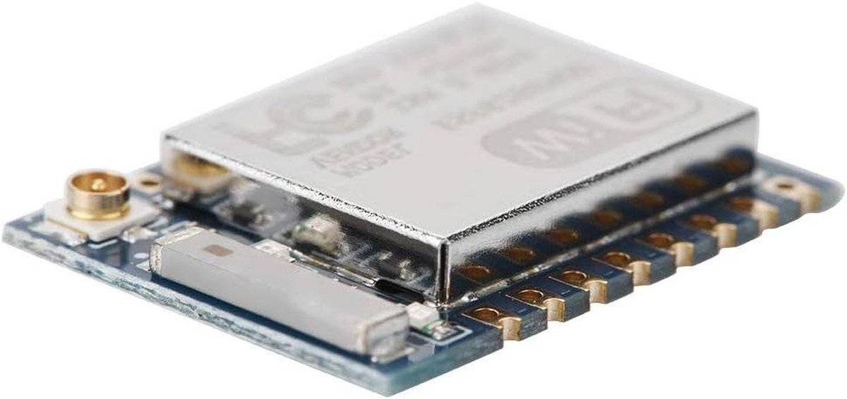 WiFi Transceiver Module - Draadloze Netwerk - Apparaat Connectiviteit - Drie Werkmodi - 1 Stuk - Zwart