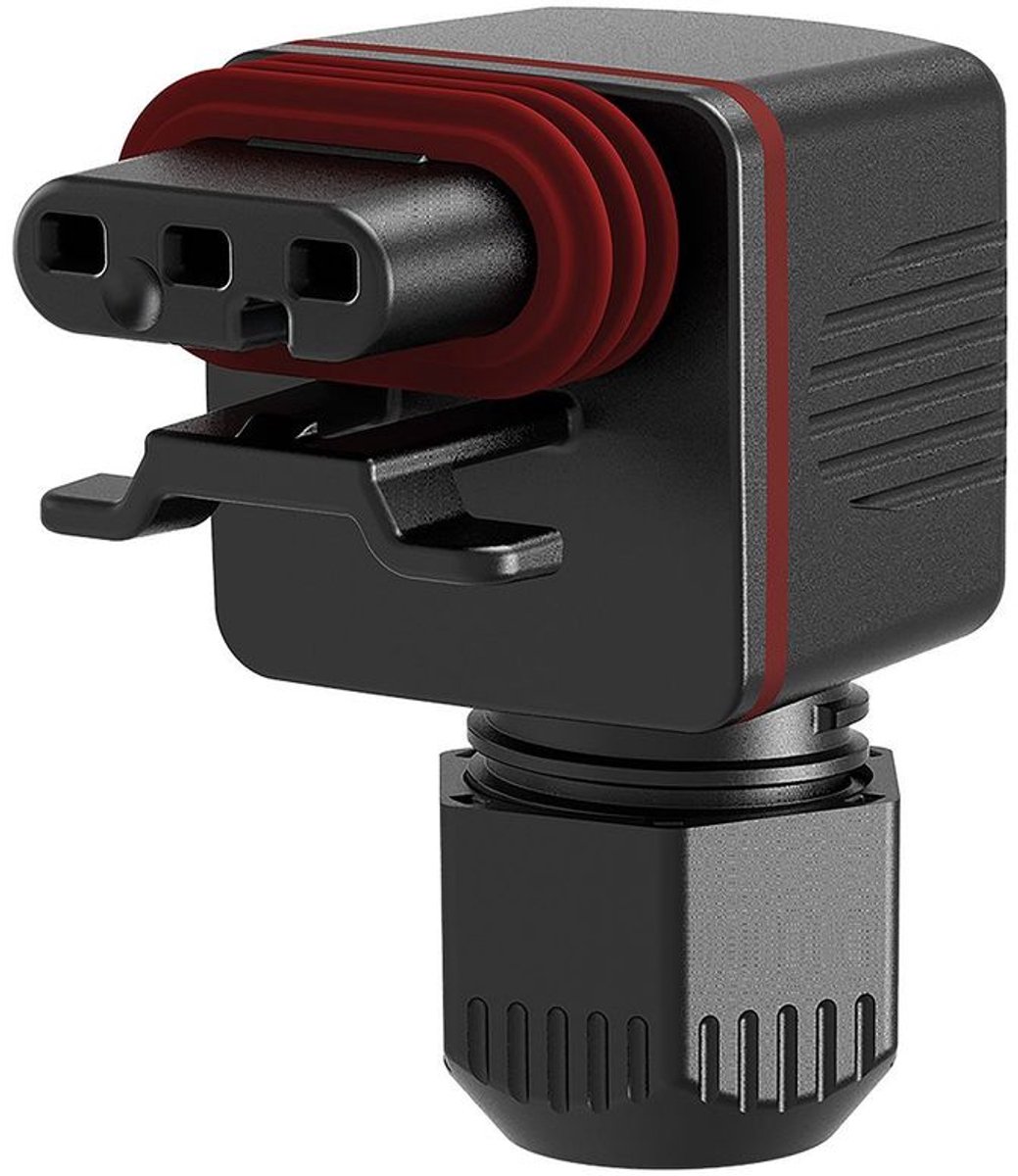 GRUNDFOS Accessoire voor circulatiepompen Stekker voor ALPHA SOLAR, afgewinkeld, 99439948
