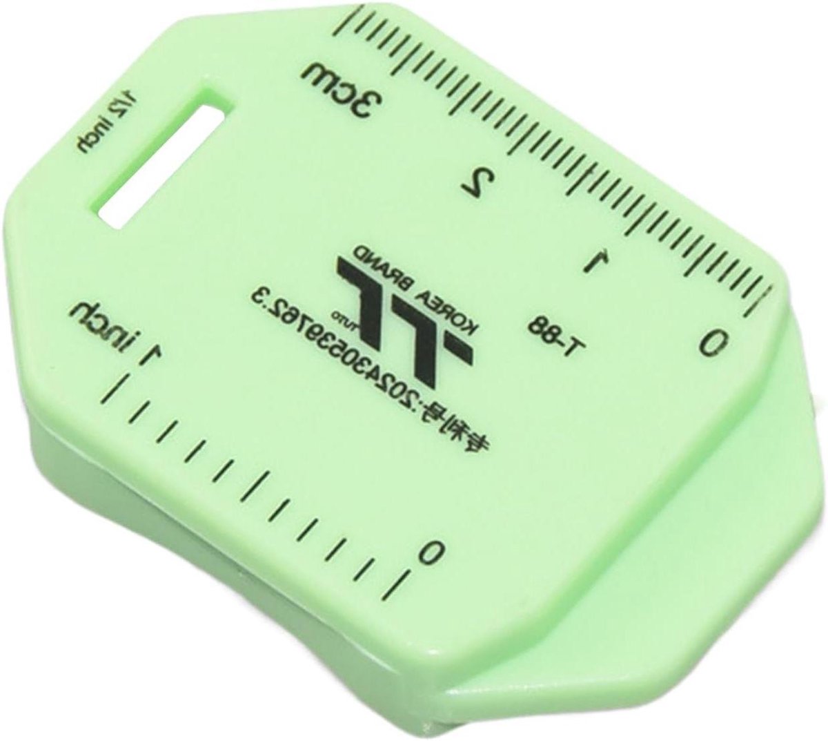 Naaimachine Naaigids - Magnetische Naaivoet - Rechte Naden Maken - Sterke Magnetische Houd - 5.4 x 4.5 cm - Meerkleurig