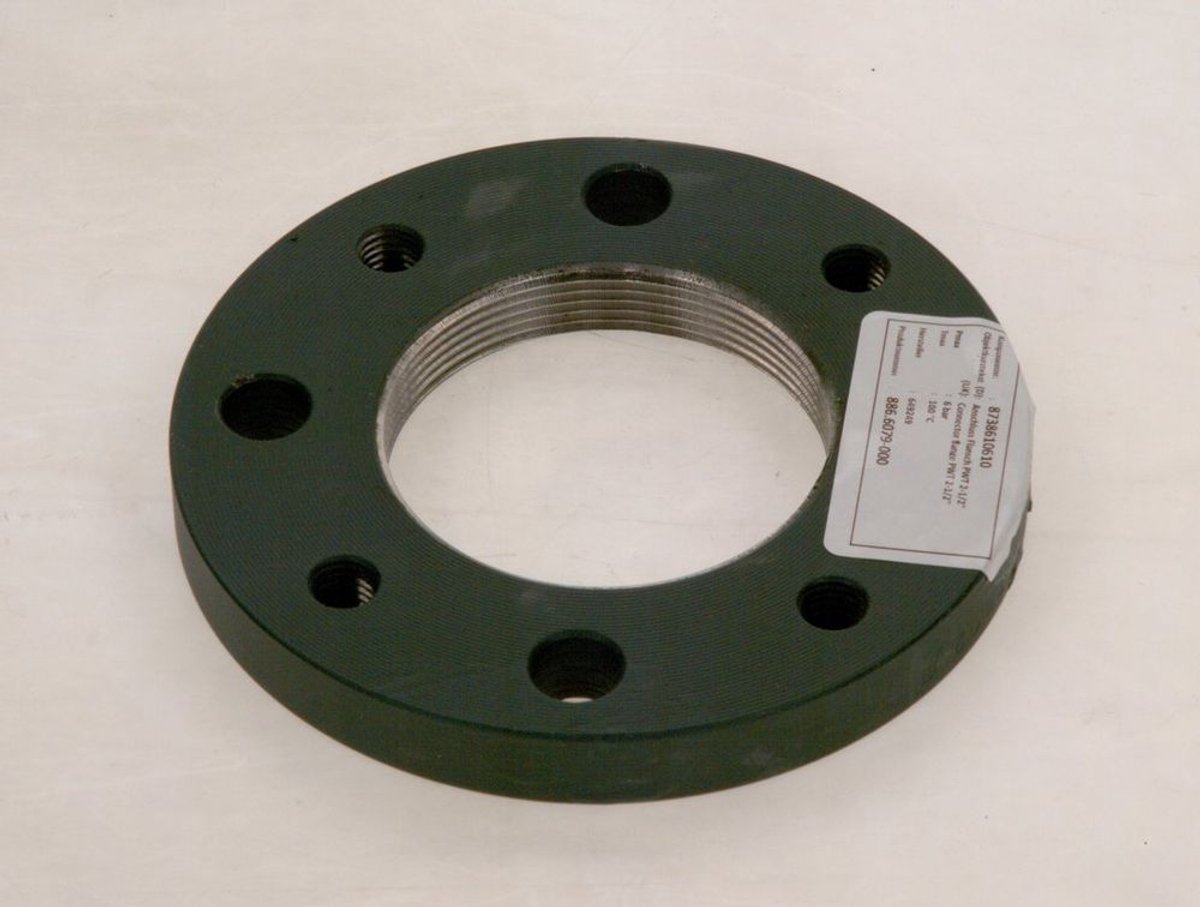 BOSCH Aansluitflens PWT 2-1/2 everp, 7736603897