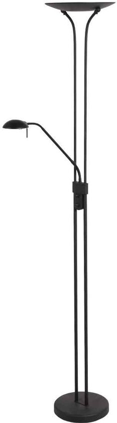 Mexlite - Lampadaire Biron H 180 cm DIM noir