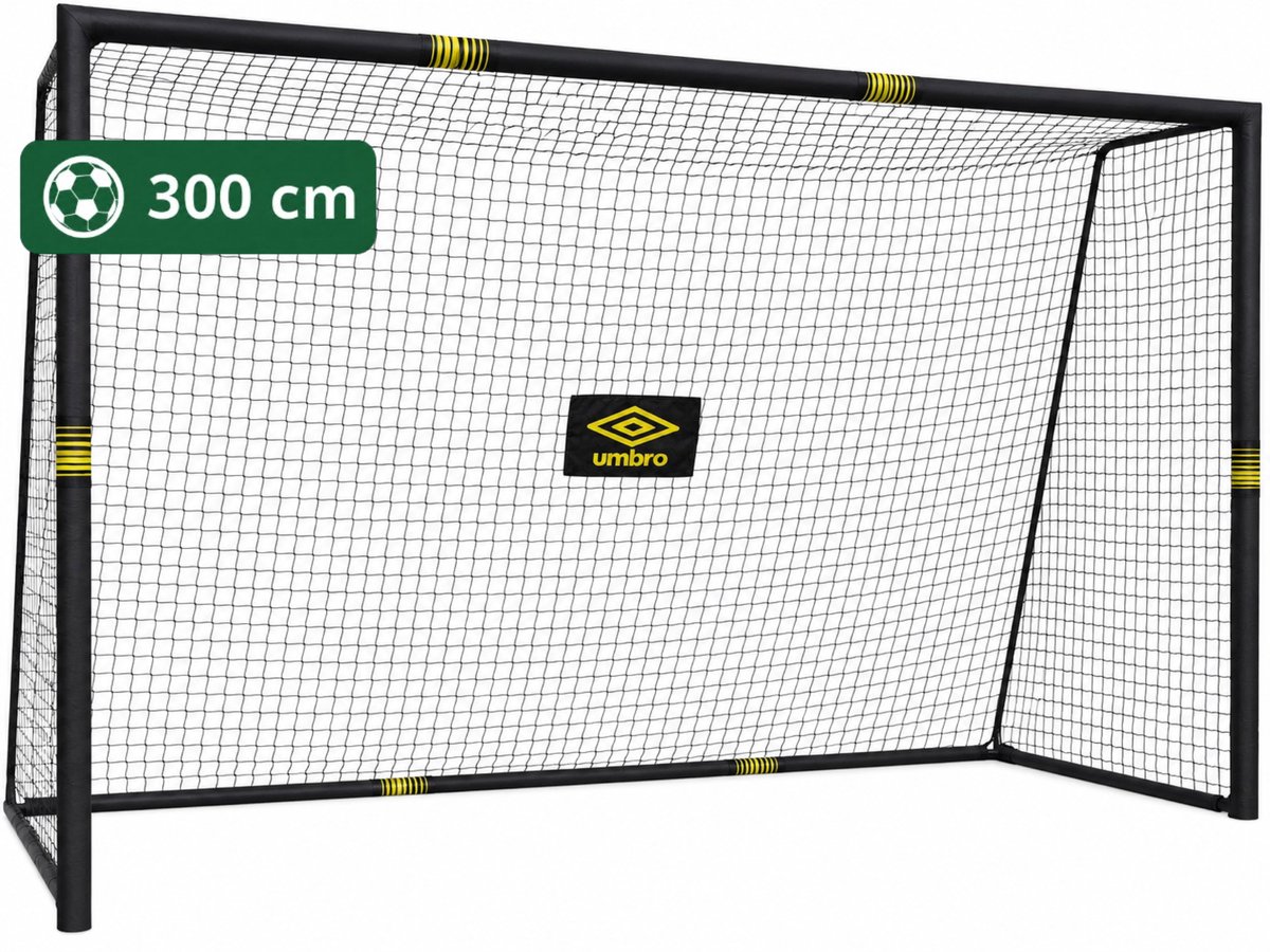 Umbro Voetbaldoel Metaal 300 X 200 X 120 Cm
