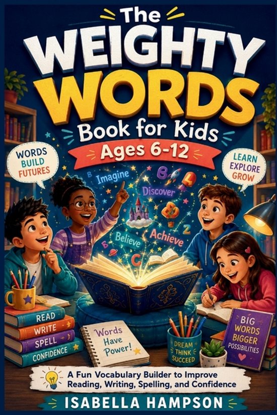 The Weighty Words Book for Kids Ages 6-12 - cover