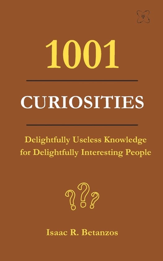 1001 Curiosities - cover