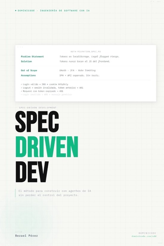 Spec Driven Development - cover