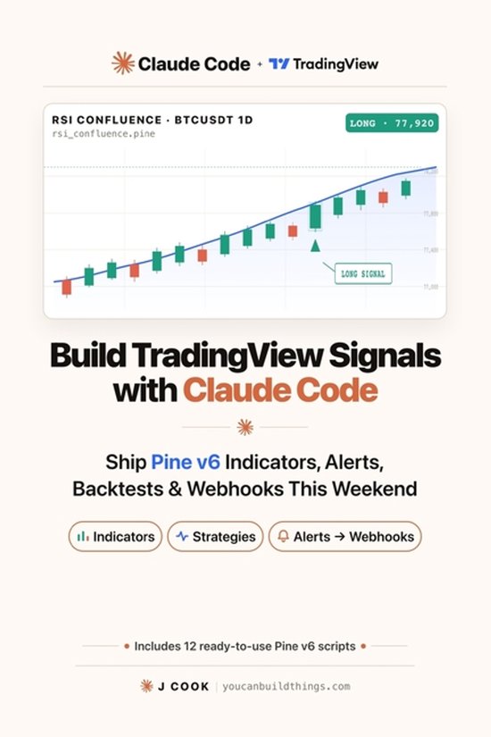 AI Trading Bot- Build TradingView Signals with Claude Code - cover