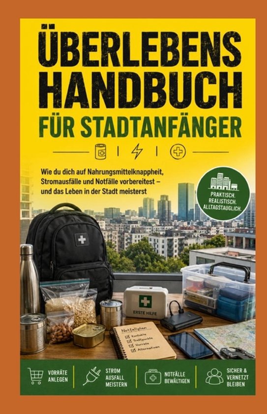Urban Survival Guide für Anfänger - cover