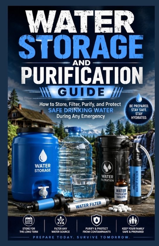 Water Storage and Purification Guide. - cover