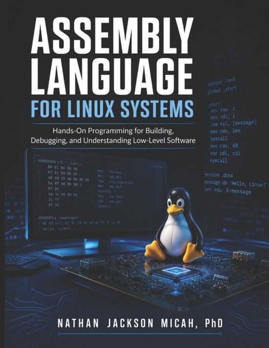 Assembly Language for Linux Systems - cover