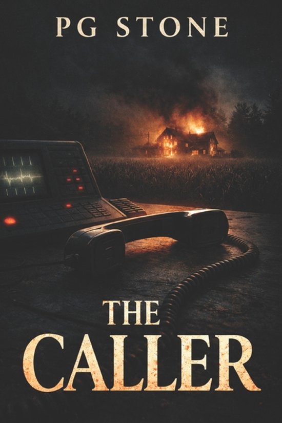 The Stone Files-The Caller - cover