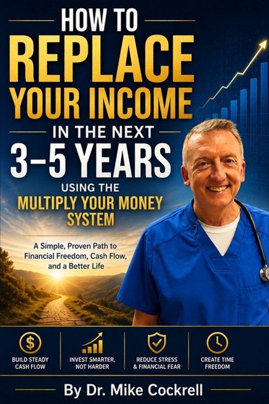 How To Replace Your Income In The Next 3-5 Years - cover
